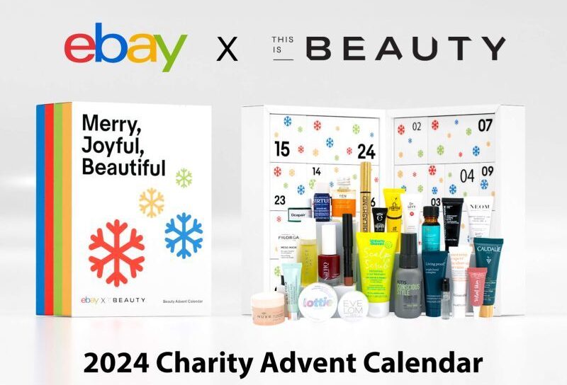 eBay launches first ever beauty advent calendar