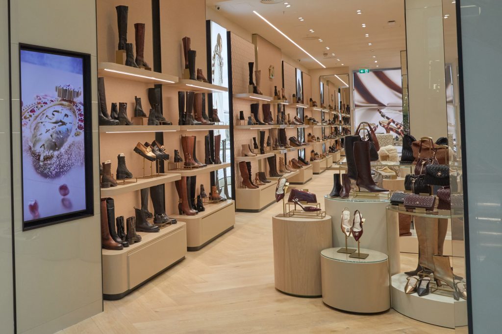 Dune reopens Westfield White City flagship
