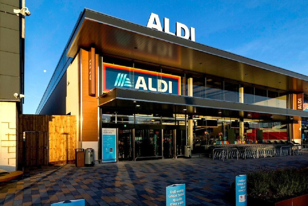 Aldi supplied