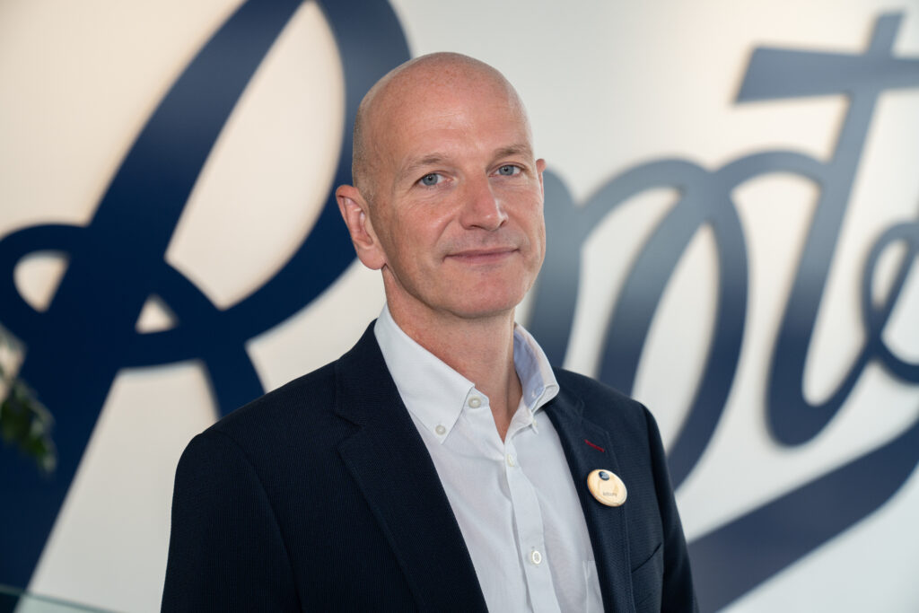 Boots has named Anthony Hemmerdinger as its new managing director for UK and Ireland, replacing Seb James from November 4.