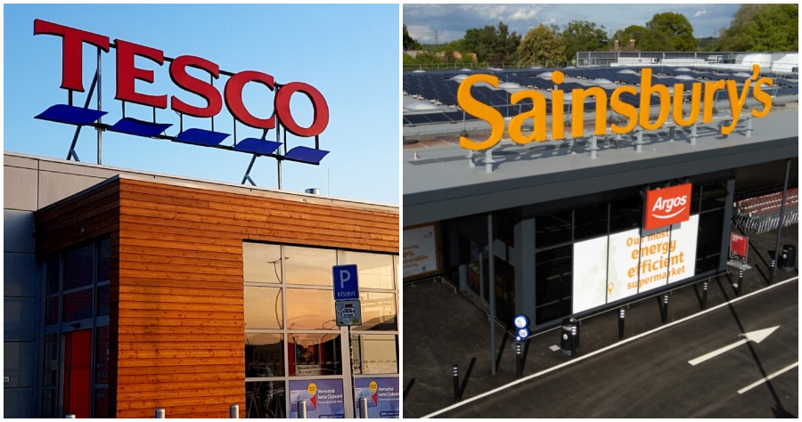 Tesco and Sainsbury’s recycling efforts questioned