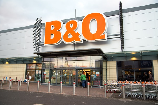 Kingfisher B&Q