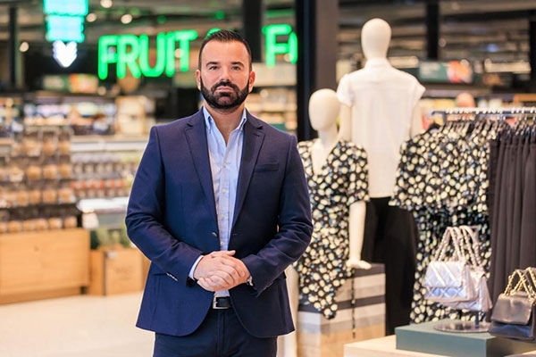 M&S boss Stuart Machin