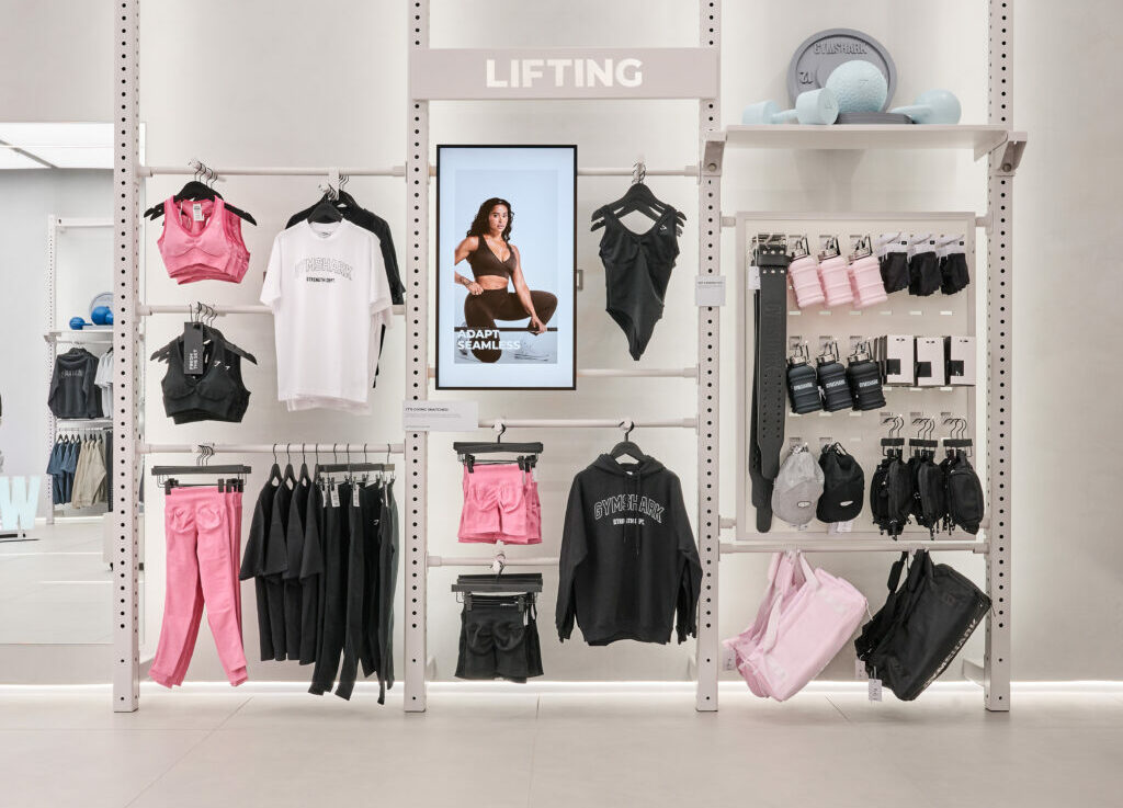 Gymshark Westfield