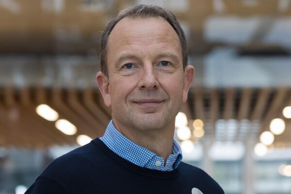 Jason Tarry, John Lewis Partnership chair