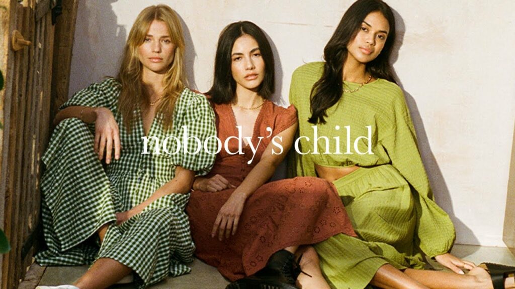 Nobody's Child founder Andrew Xeni disusses the rapid rise of his consious fashion business and his future ambitions for the retailer.