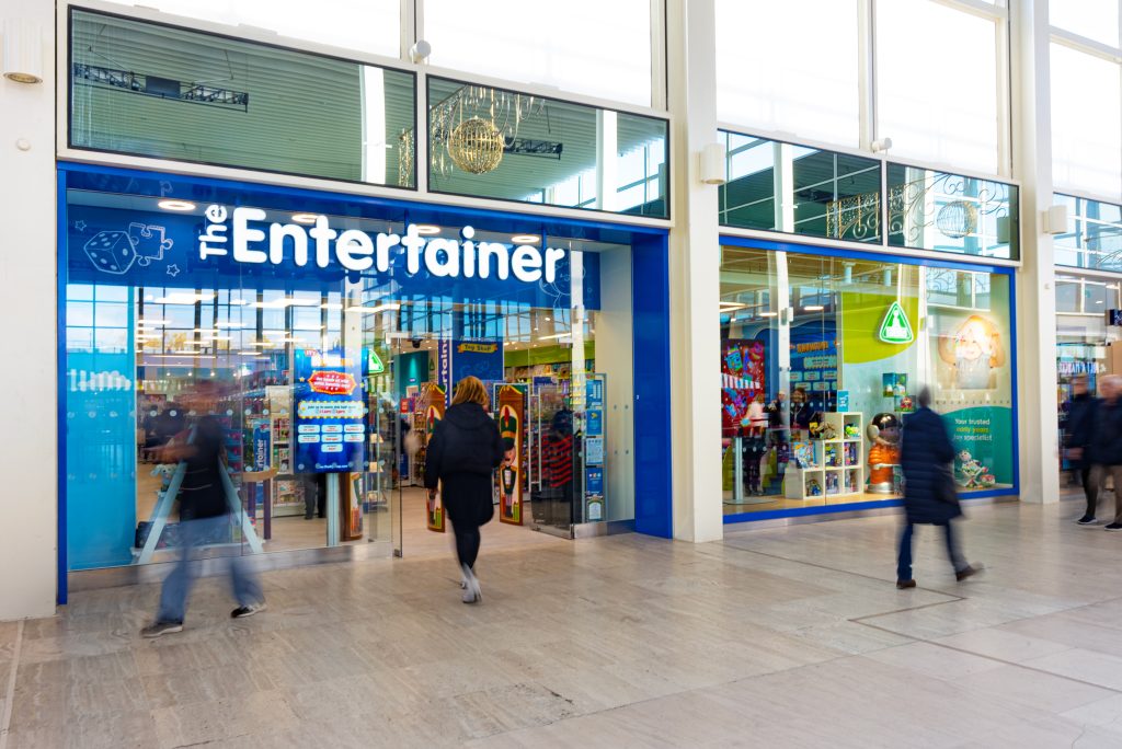 The Entertainer