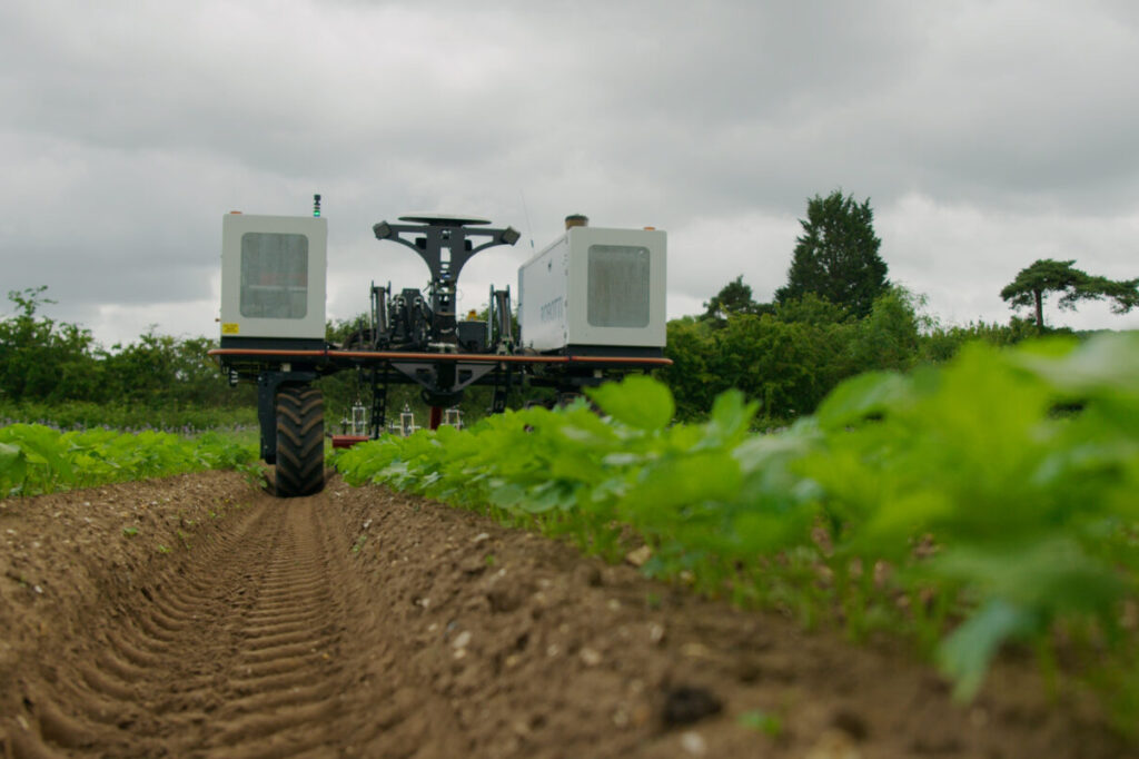 M&S robot farming (supplied)