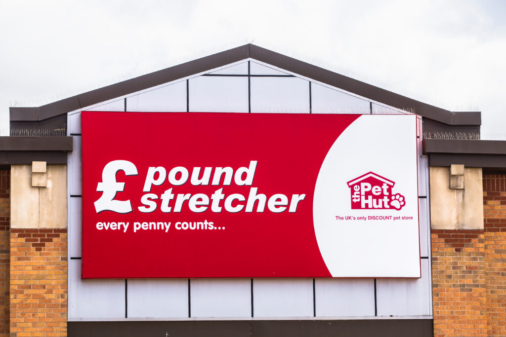Poundstretcher