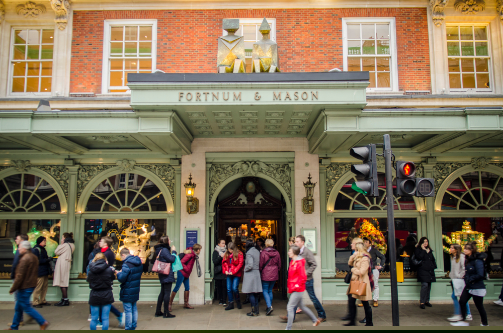 Fortnum & Mason, food-to-go