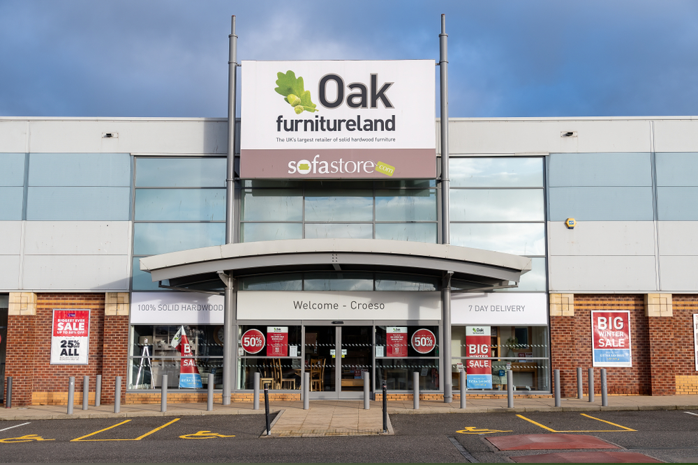 Oak Furnitureland - Patrick Lewis, the great-grandson of John Spedan Lewis, founder of the department store chain, and former chief finance officer of the partnership, has joined Oak Furnitureland as its new finance boss.