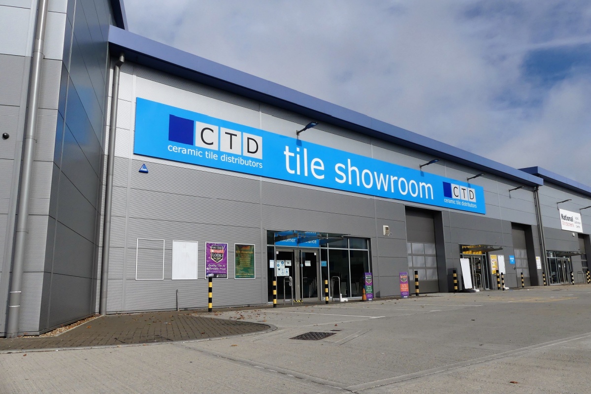 CTD tiles x Topps Tiles