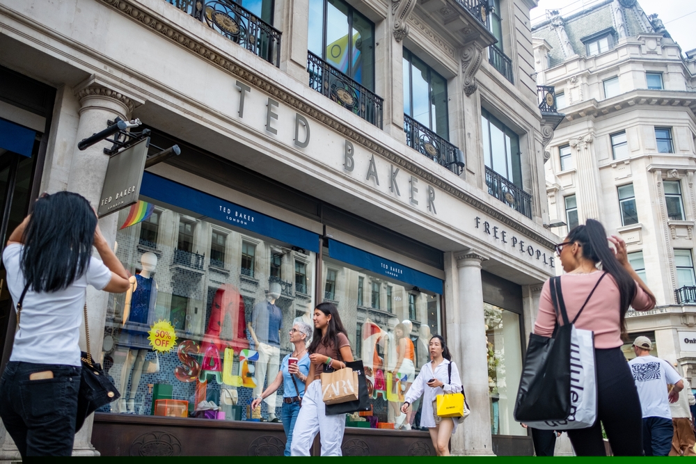 Ted Baker - retailers that went bust