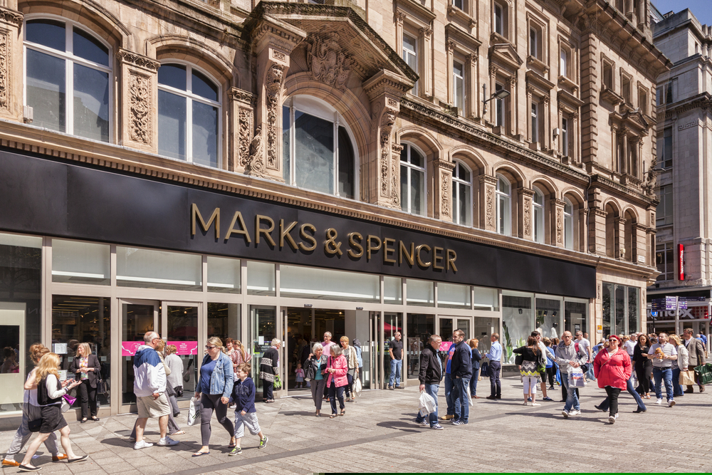 Frasers Group snaps up M&S’ former Liverpool store