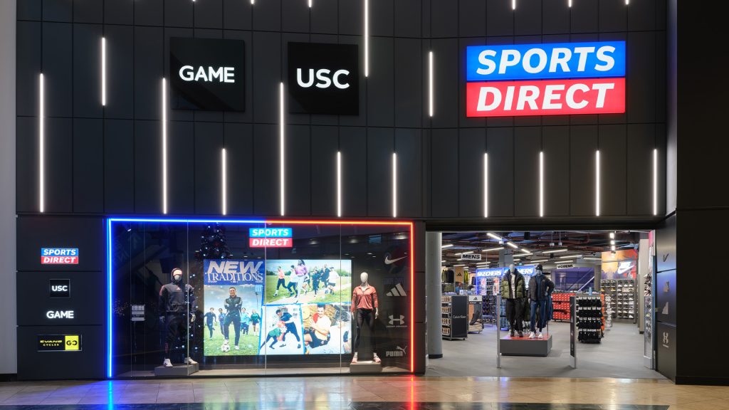 Sports Direct x Frasers Group