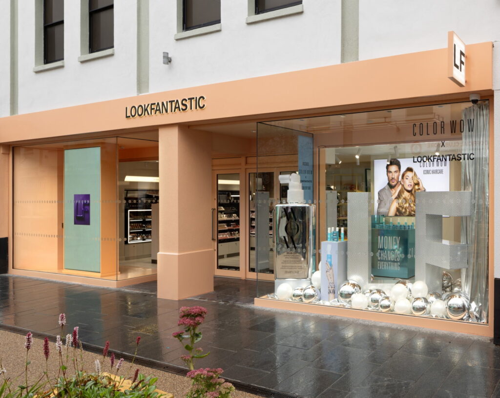 THG's Lookfantastic opens first-ever permanent concept store