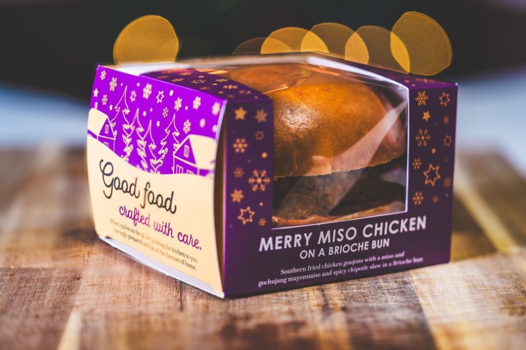 WHSmith has launched an own-brand Christmas sandwich range for the very first time across 300 travel stores, as it expands its food-to-go offering.