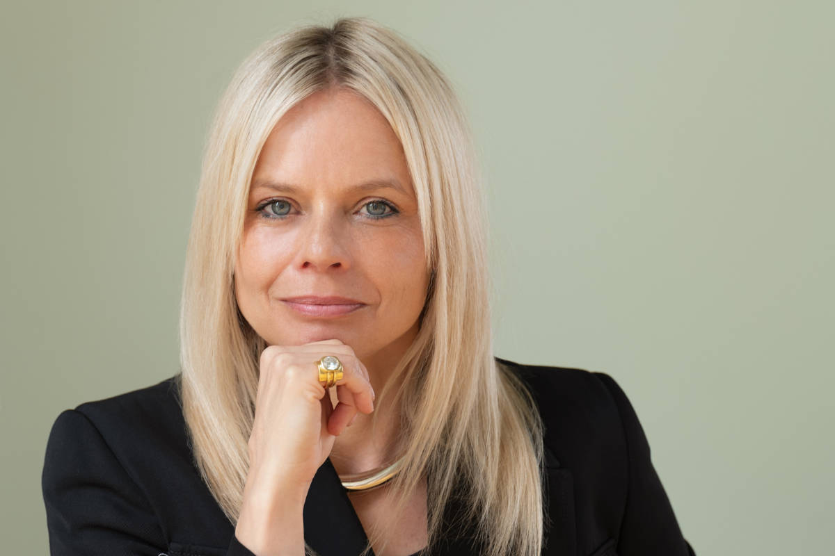 Harvey Nichols CEO Julia Goddard