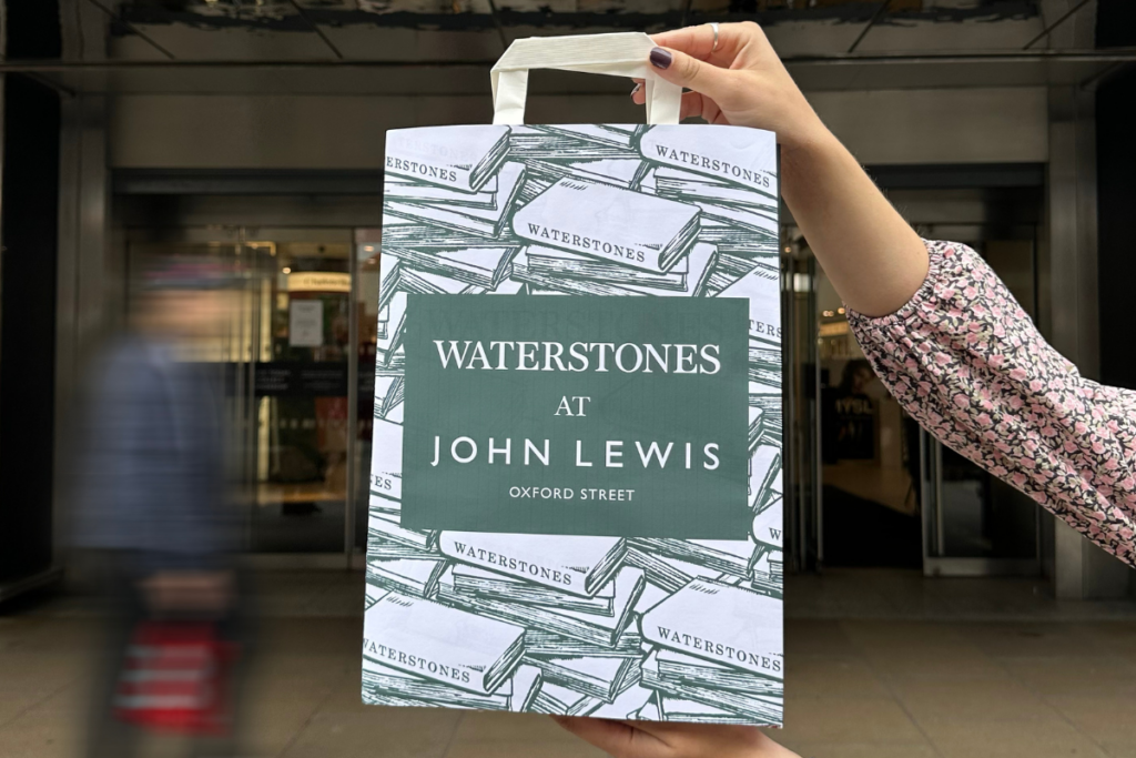 Waterstones x John Lewis