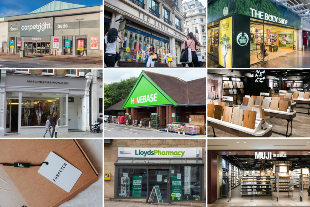 11 retailers that went bust in 2024