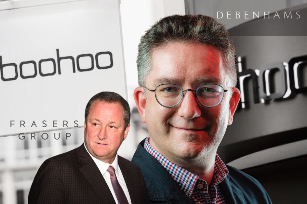 Boohoo Group x Mike Ashley