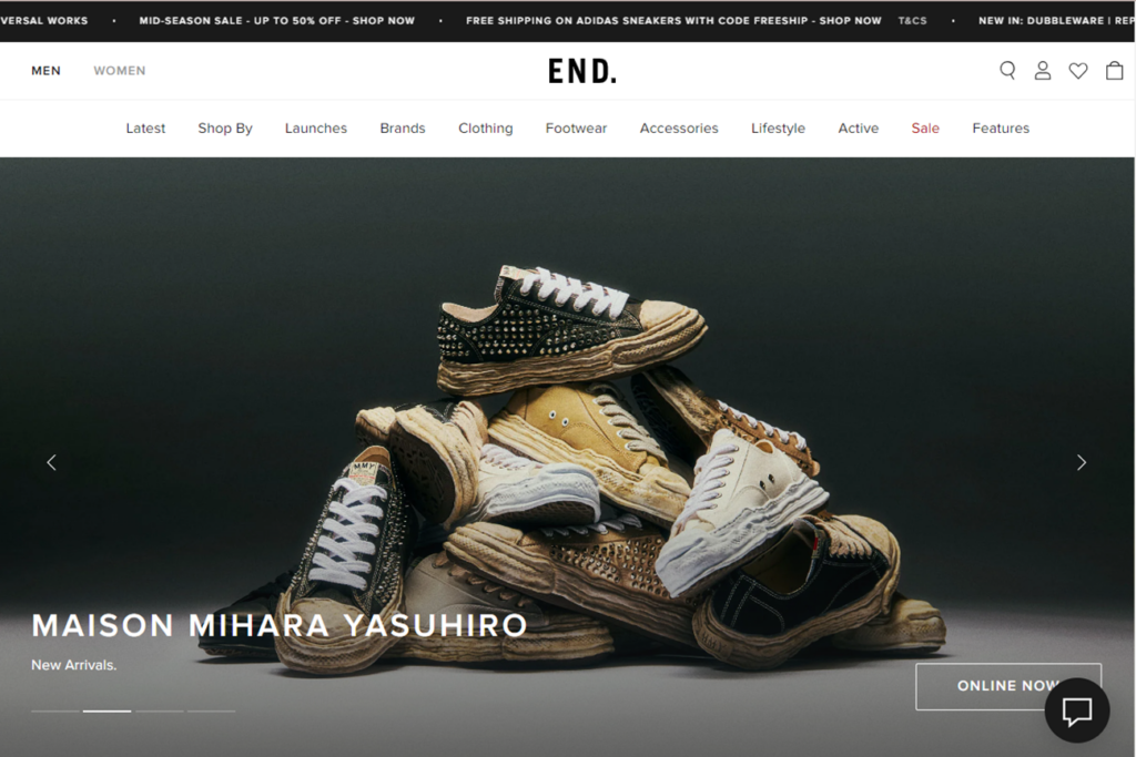end clothing