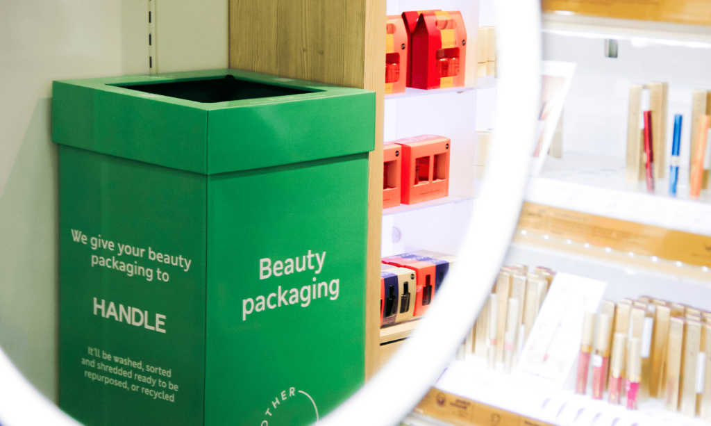 M&S has doubled the store footprint of its Beauty Takeback Scheme to an additional 60 stores, bringing the total to 100, in a bid to make the scheme more accessible to customers across the UK.