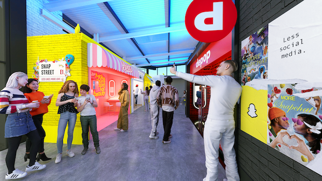 Snapchat to open immersive AR 'high-street' with Boots and Depop on Brick Lane