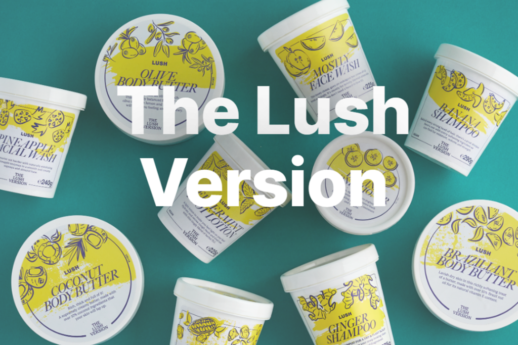 Lush x The Body Shop