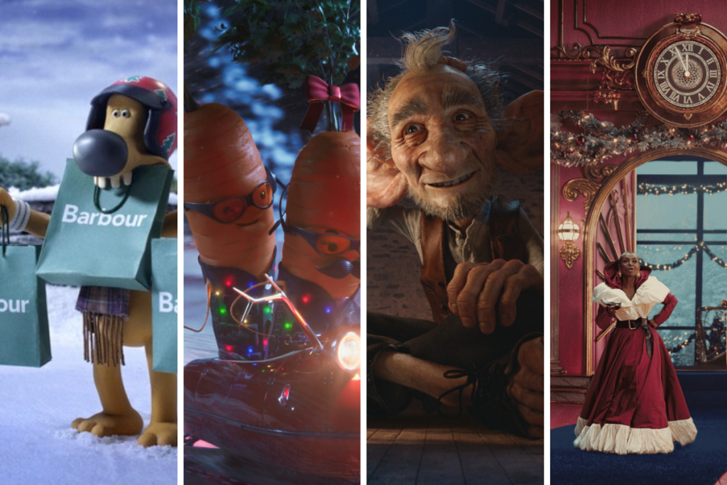 Christmas ads